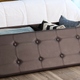SONGMICS 43" Faux Leather Folding Storage Ottoman Bench | $42 | Amazon | Discount available in white and brown colors